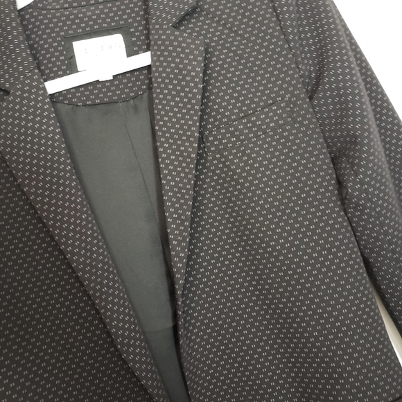 F21 Forever 21 Patterned Long Blazer - S - Picture 5 of 7
